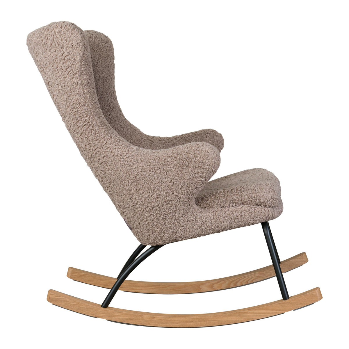 Quax Fauteuil à bascule De Luxe Stone