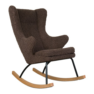 Quax Fauteuil à bascule De Luxe - Bison