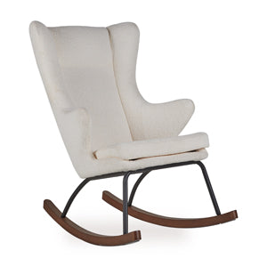 Quax Fauteuil à bascule De Luxe - Cream
