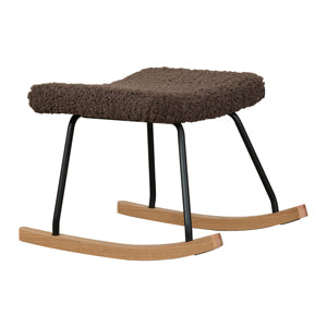 Quax Tabouret Fauteuil à bascule De Luxe Bison