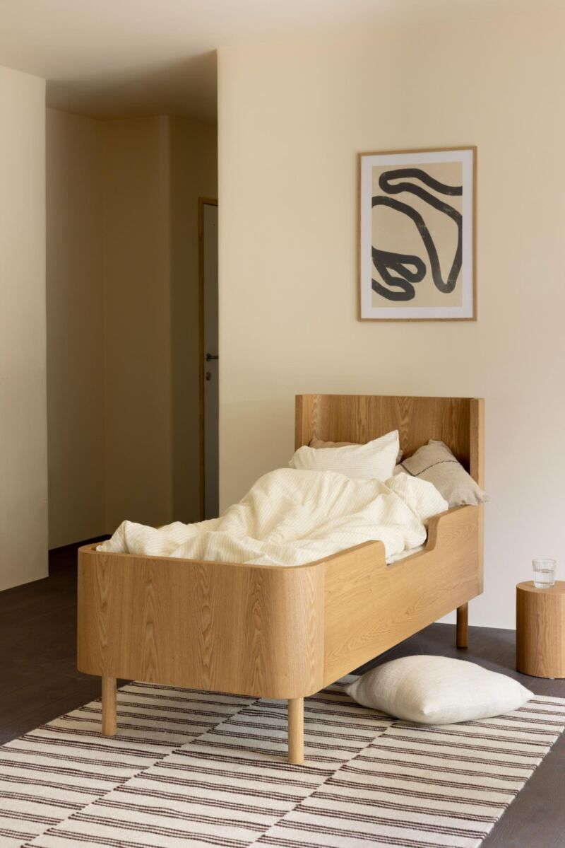 Quax Yume Junior conversion set 70 x 170 cm Natural Ash