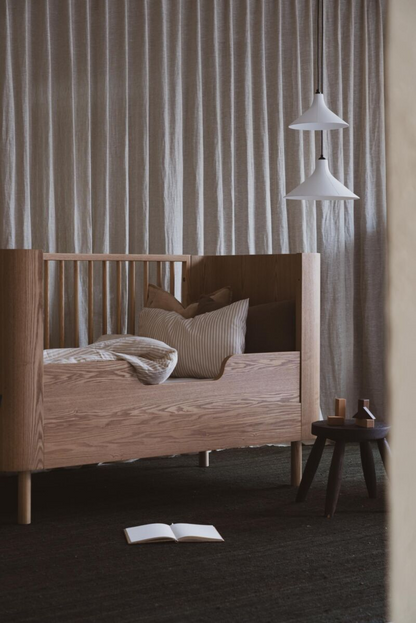 Quax Yume - Rausfallschutz - 140*70 - Natural Ash