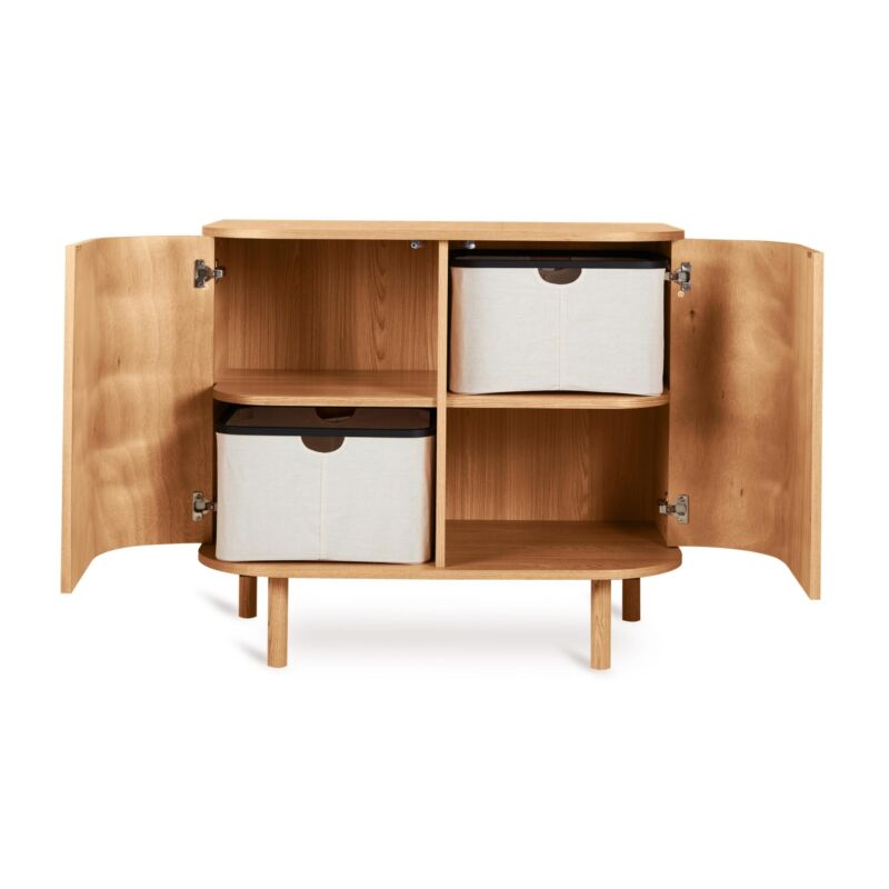 Quax Yume Commode Naturel Bois de frêne