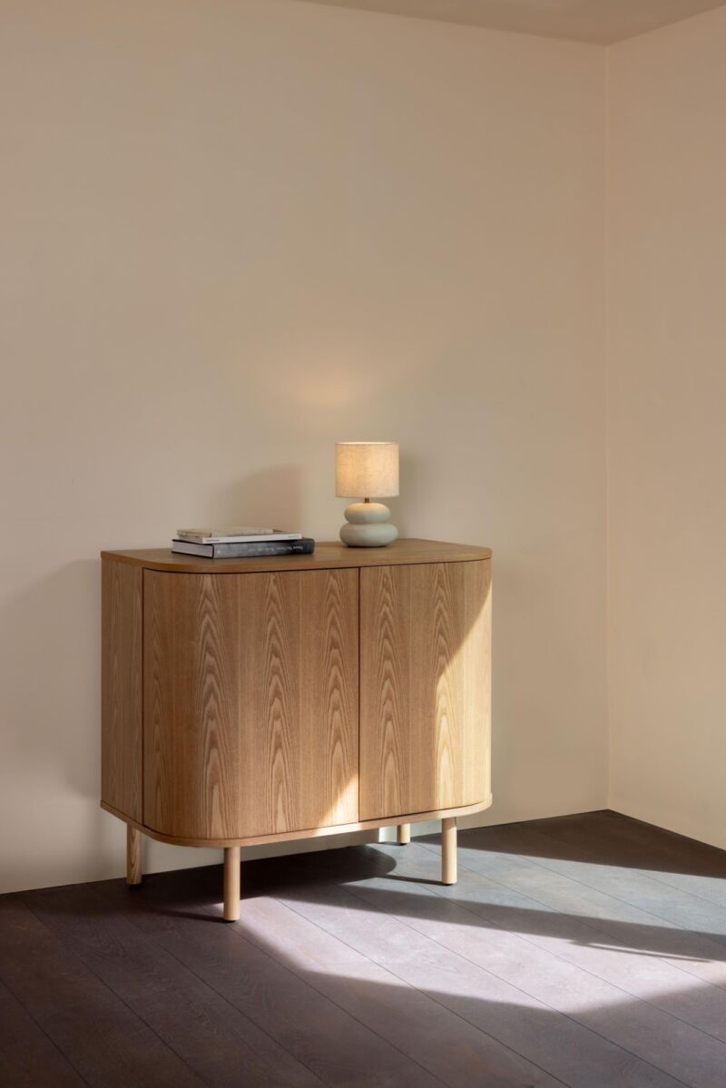 Quax Yume Commode Naturel Bois de frêne