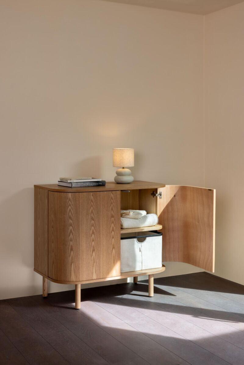 Quax Yume Commode Naturel Bois de frêne