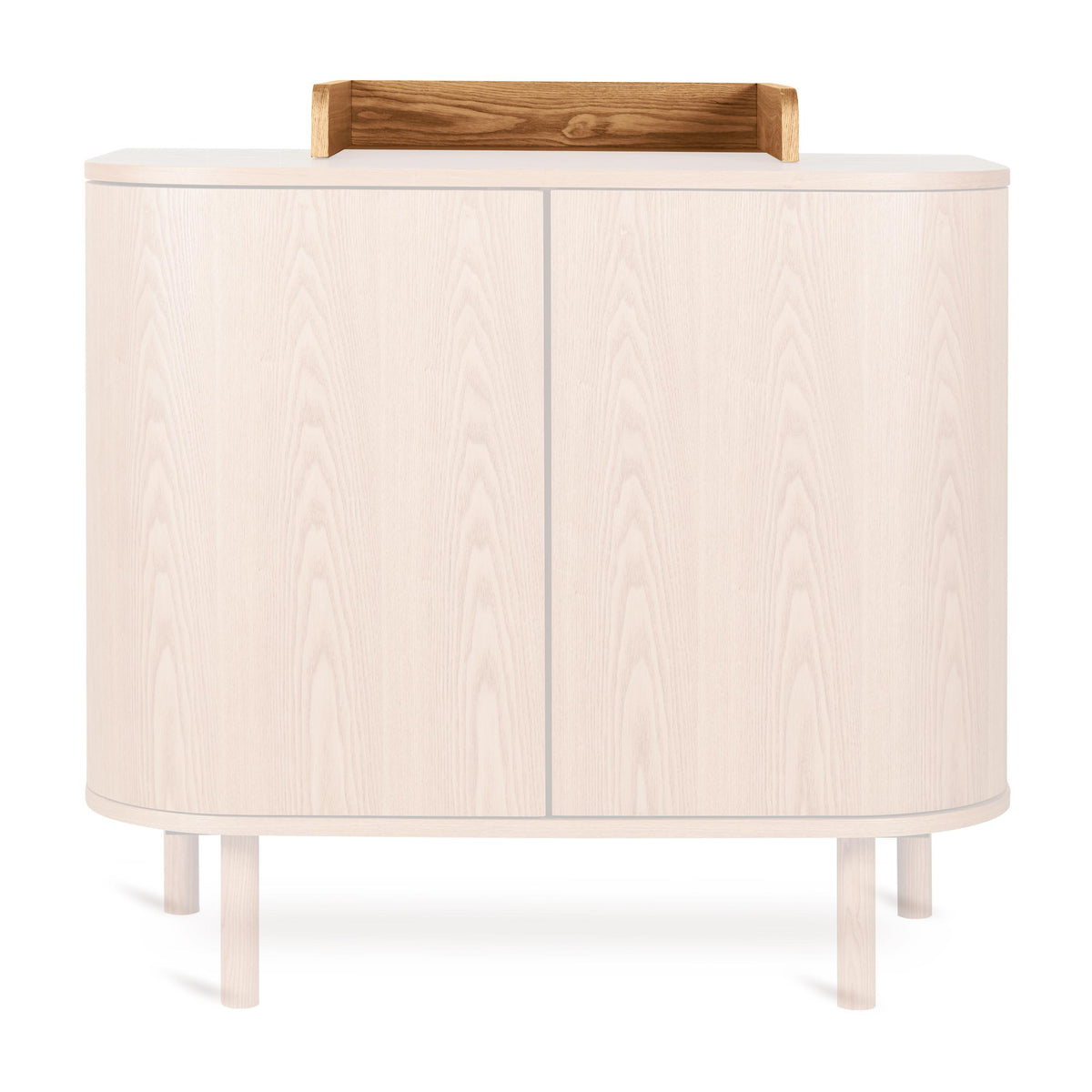 Quax Yume changing unit Natural Ash