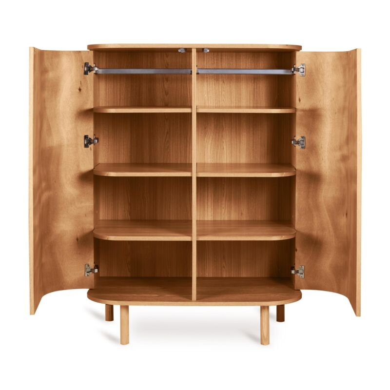 Quax Yume wardrobe Natural Ash