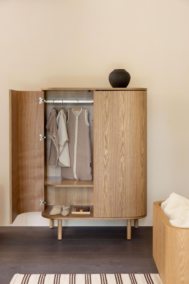 Quax Yume wardrobe Natural Ash