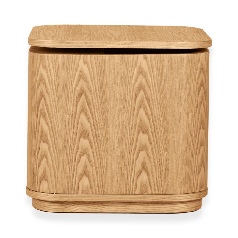 Quax Yume children's storage table Natural Ash