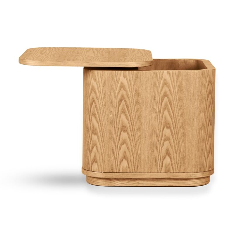 Quax Yume children's storage table Natural Ash