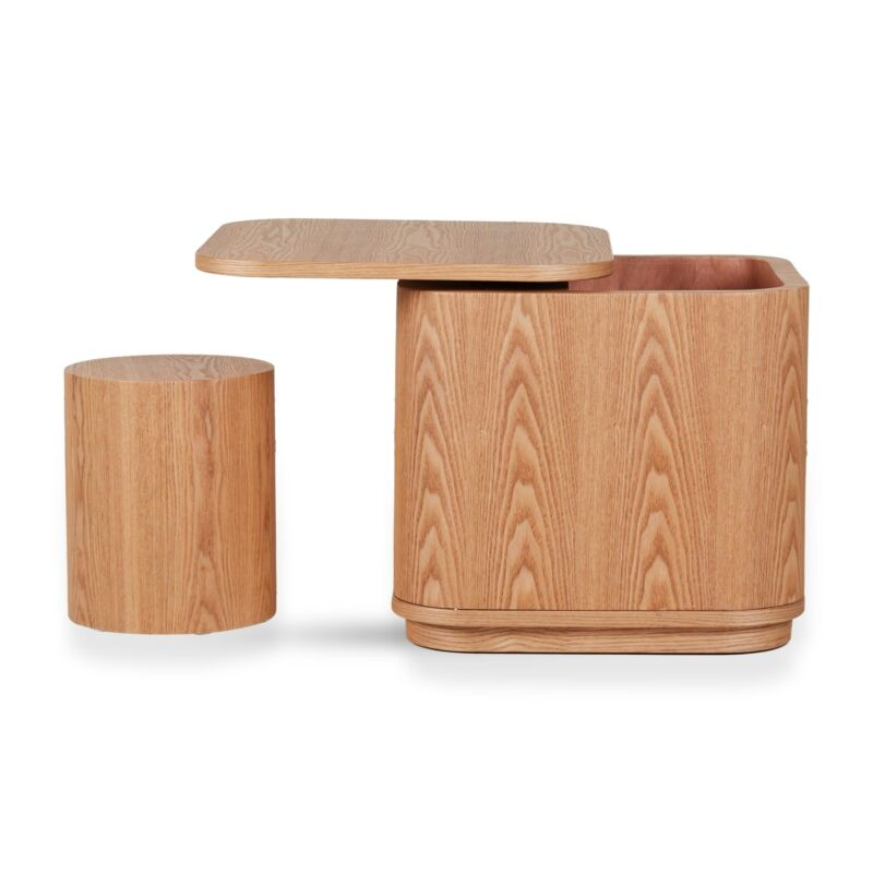 Quax Yume children's stool Natural Ash