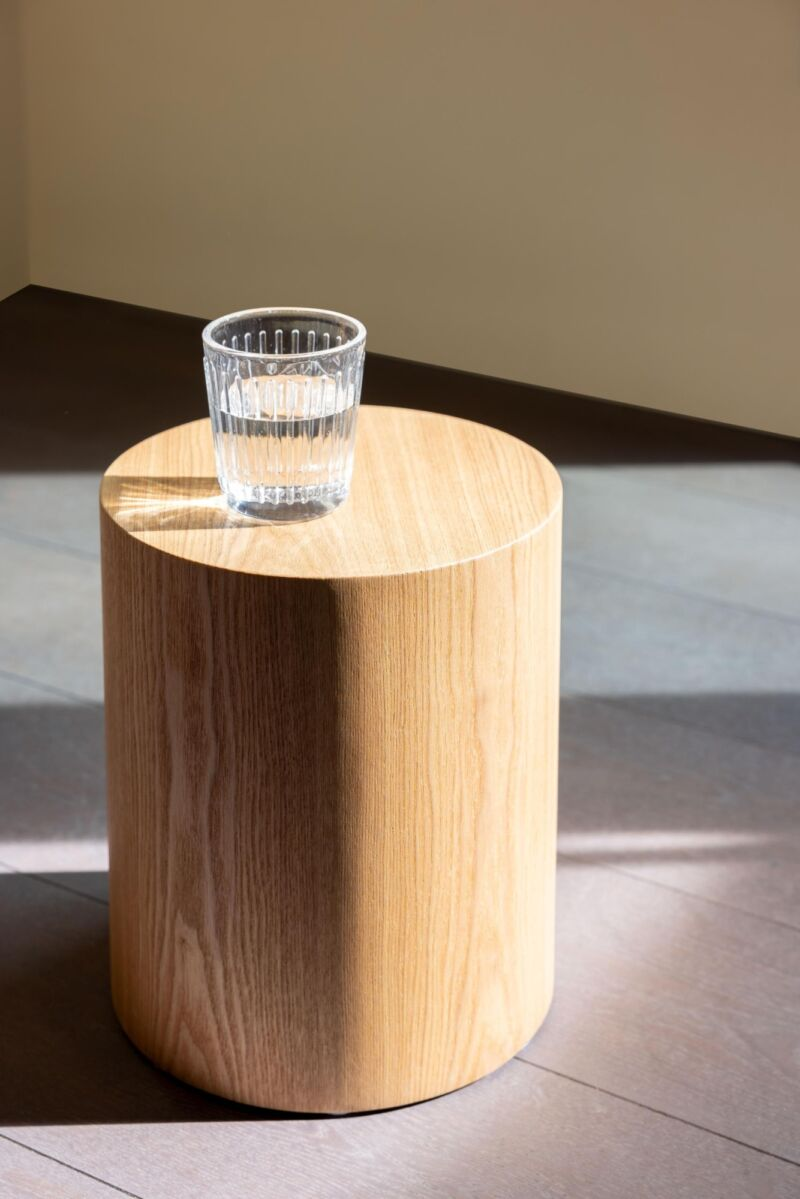 Quax Yume children's stool Natural Ash