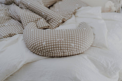Stillkissen Baumwolle – ergonomisch &amp; waschbar