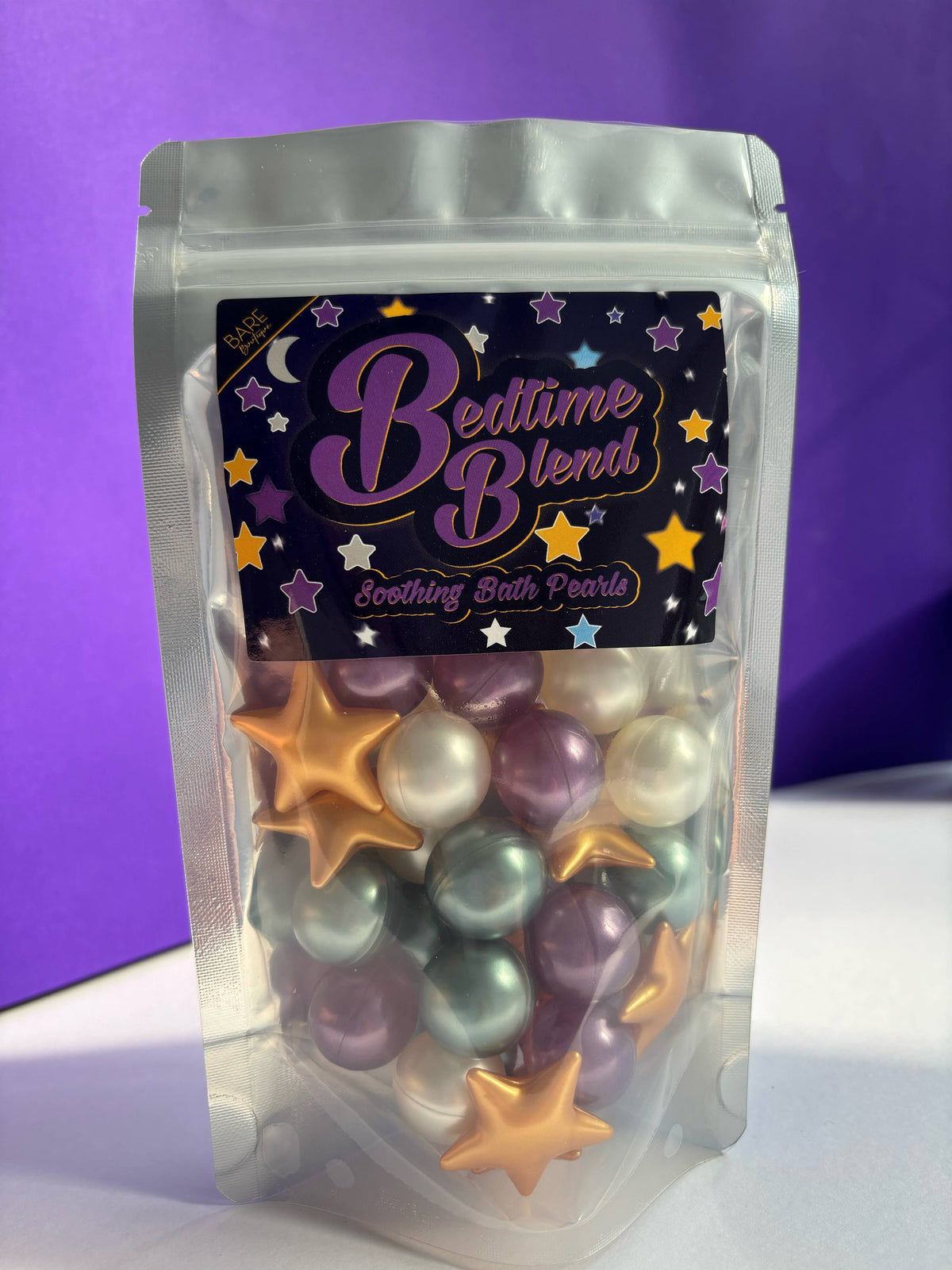 Bare Boutique Bedtime Blend perles de bain 30 pièces