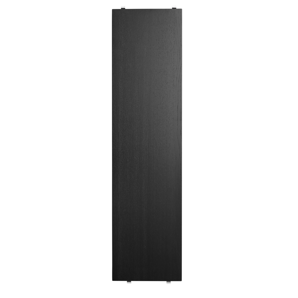 Tablette w78 x d20 cm noir stained ash
