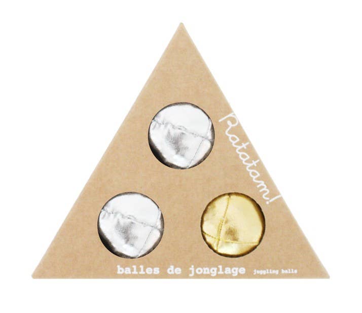 Ratatam Gold & Silber Jonglierball