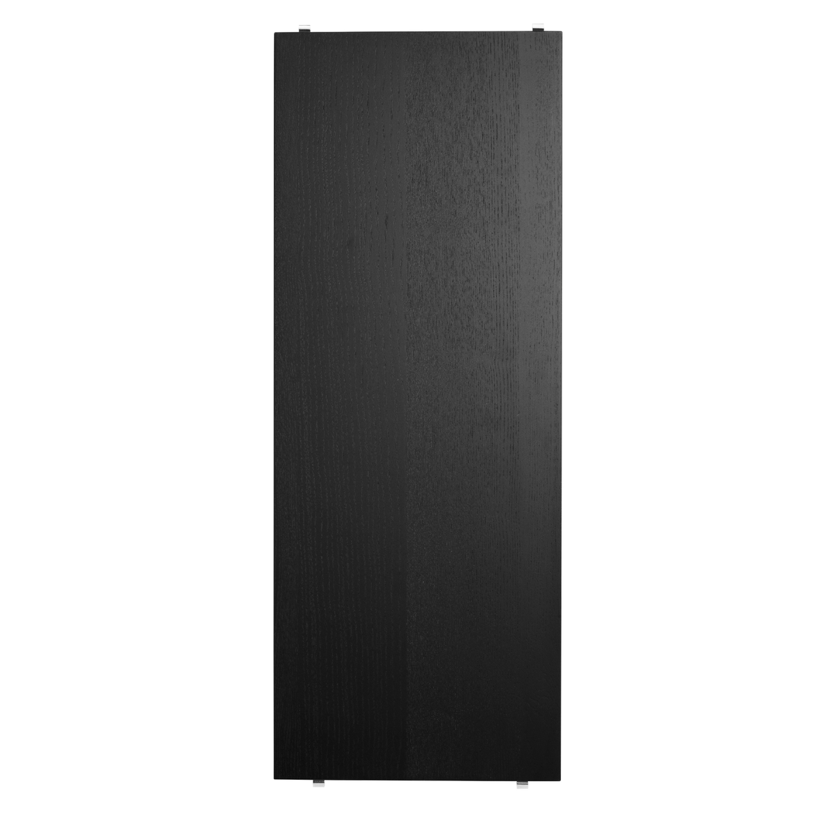 Shelf w78 x d30 cm Black stained ash