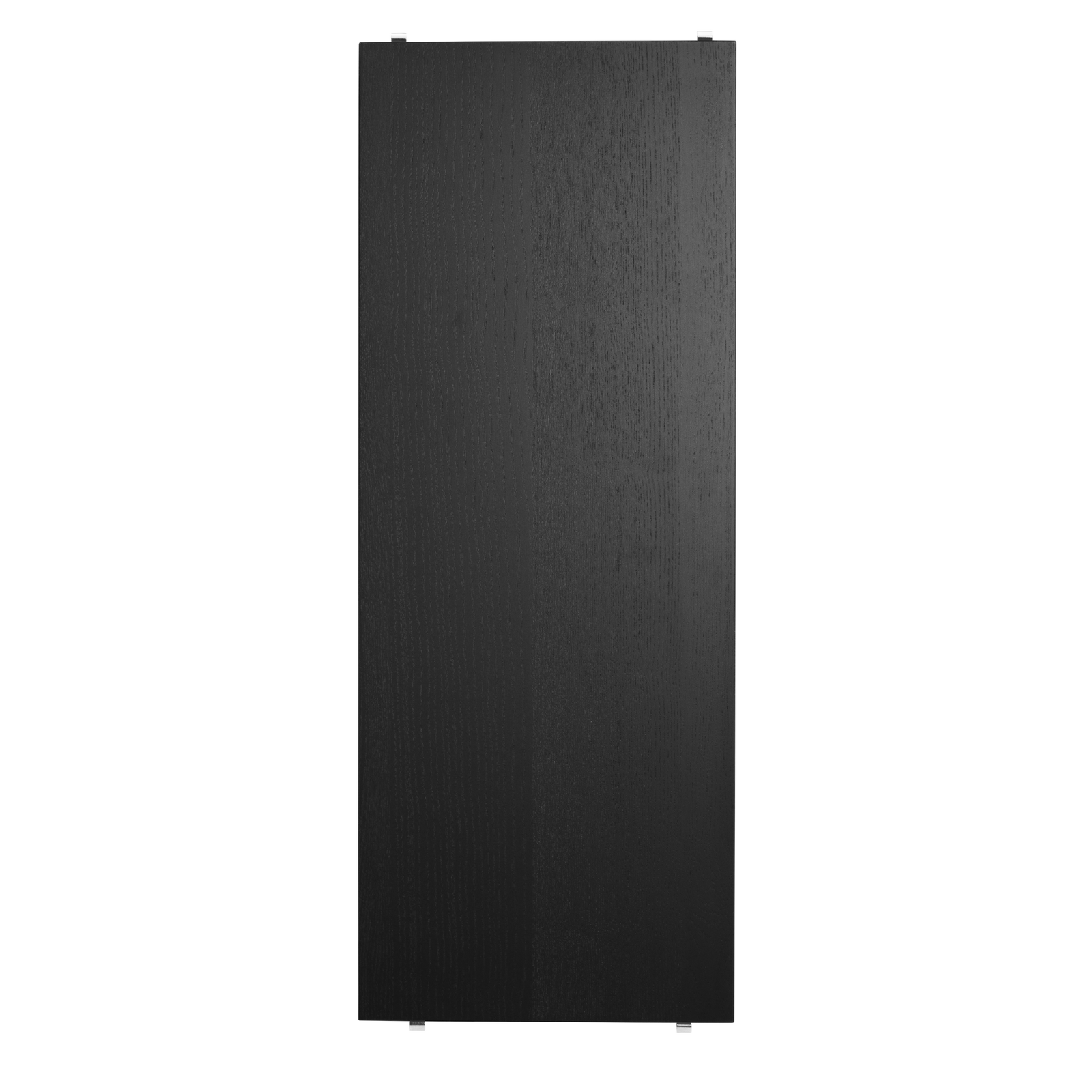Shelf w78 x d30 cm Black stained ash