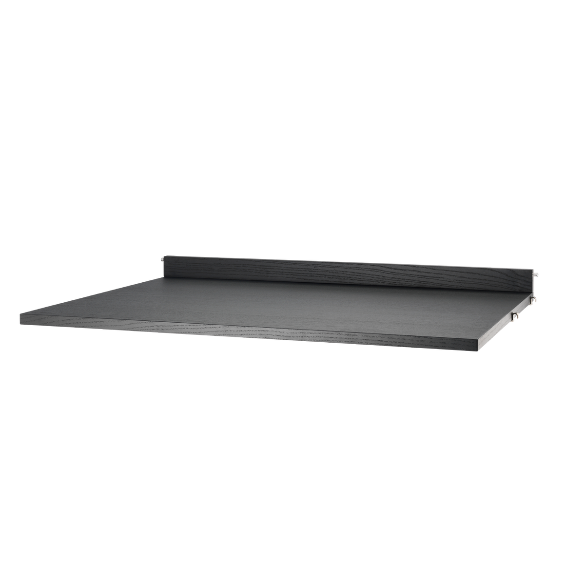 Work Desk w78 x d58 cm noir stained ash