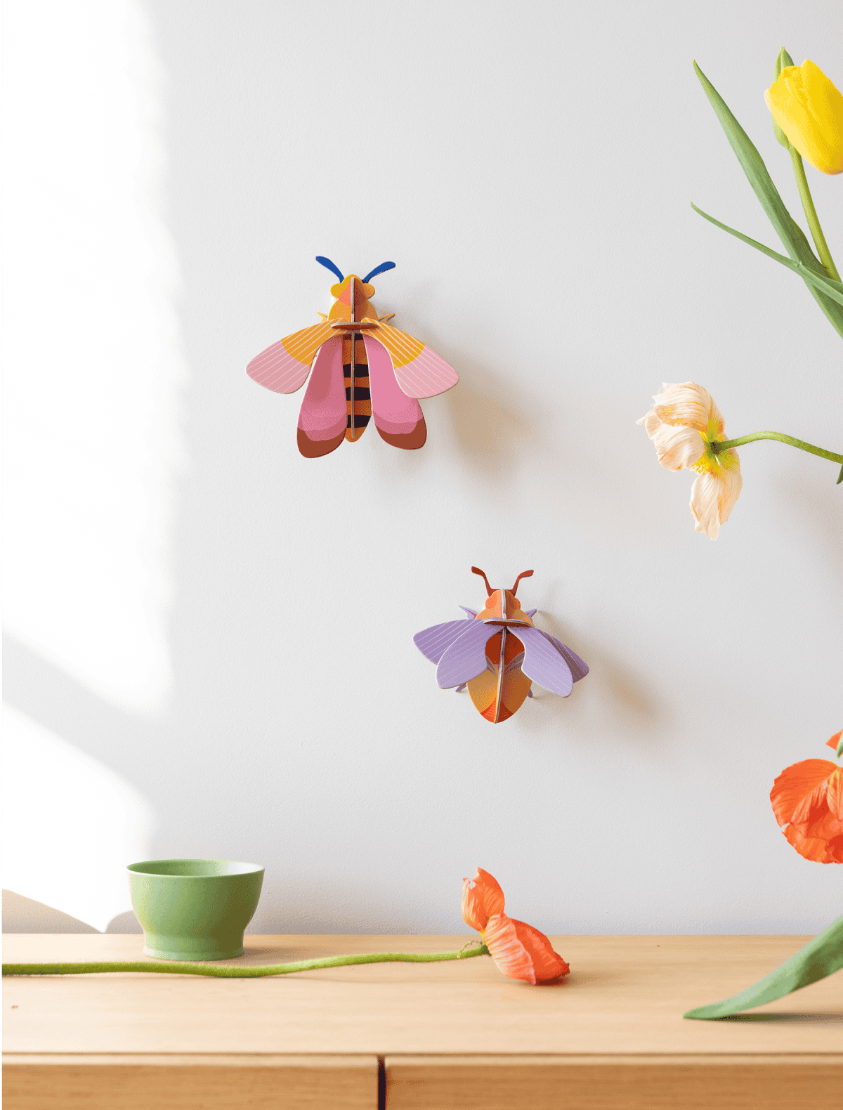 Studio Roof Rosa Abeille
