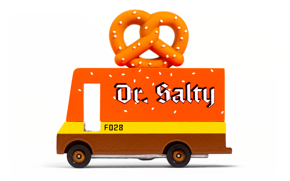 Candylab Toys Pretzel Van