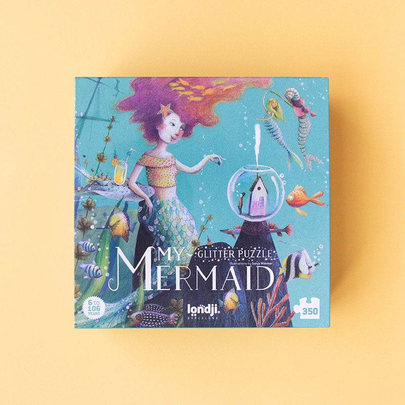 Londji MyMermaid Glitter Puzzle