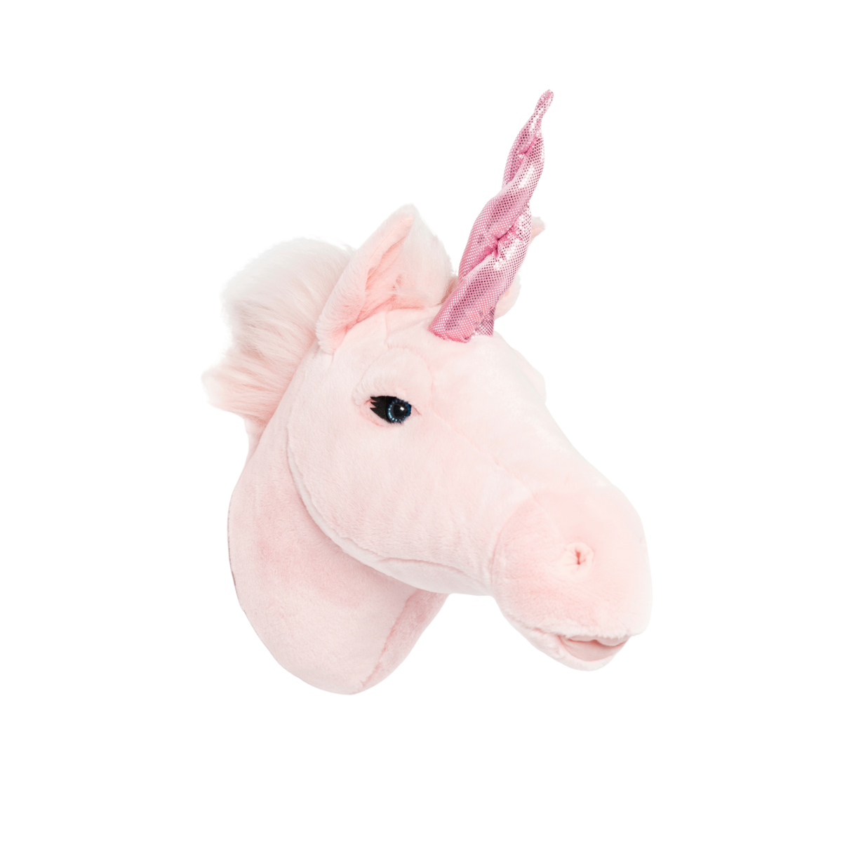 Wild & Soft Julia das rosa Einhorn Tierkopf