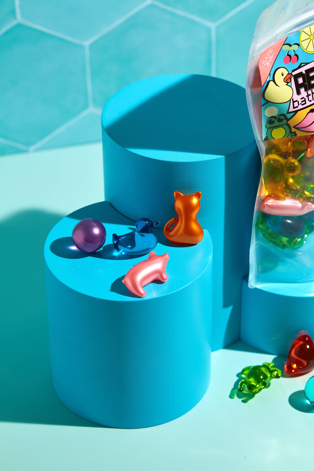 Bare Boutique Retro Badeperlen Mix 30 Stück