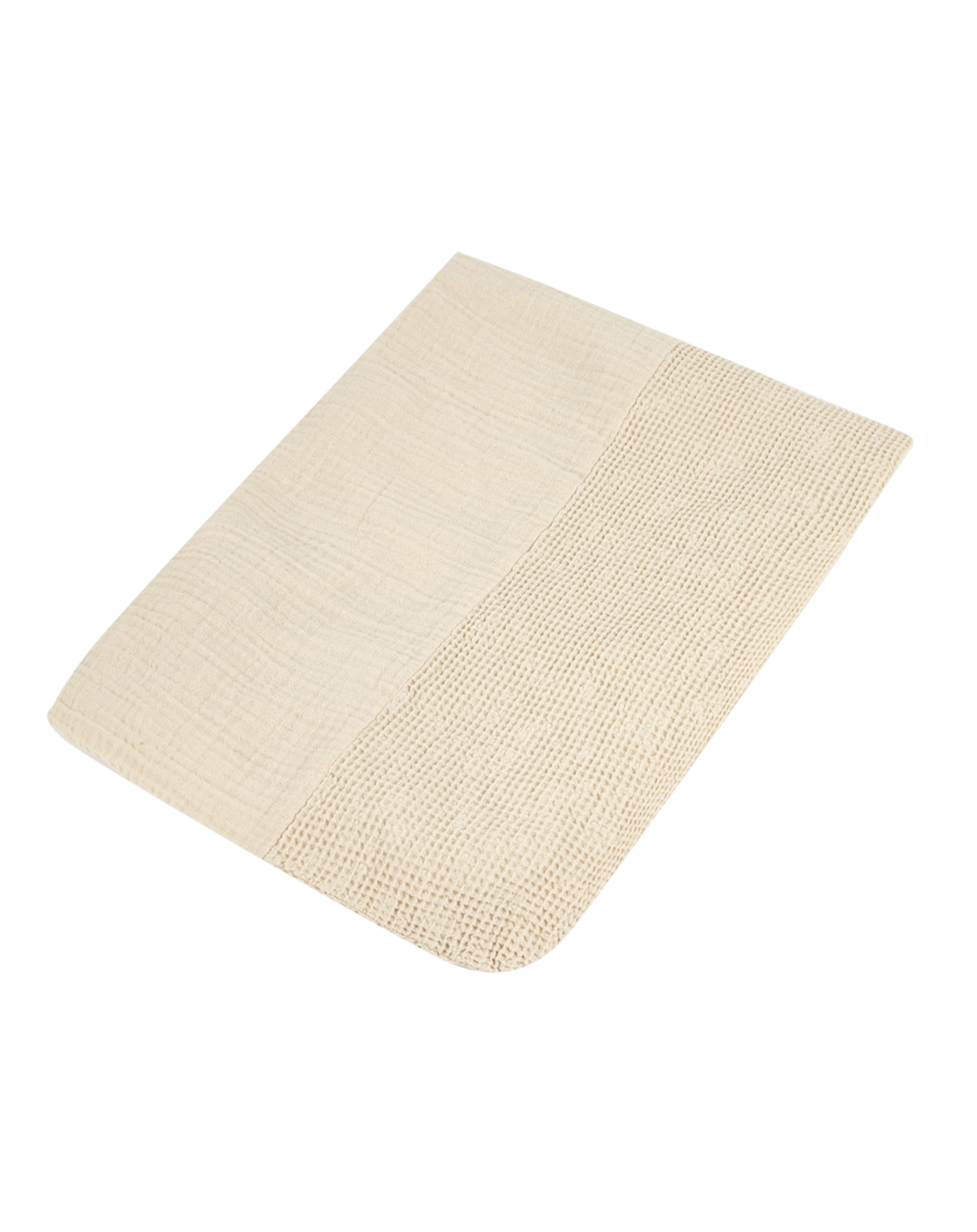 Nobodinoz changing mat Zen with cover Wabi-Sabi Sesame