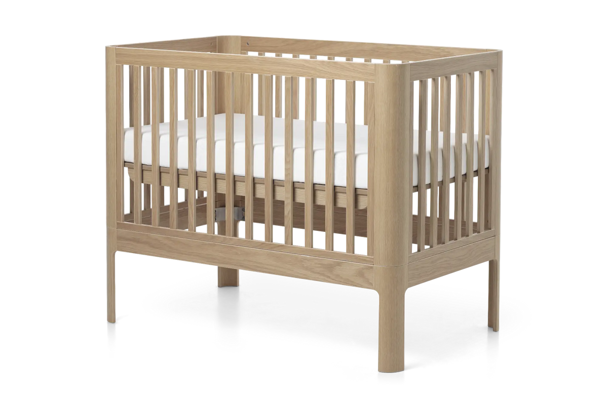 Flexa Nova Babybett 70 x 120 cm Eiche