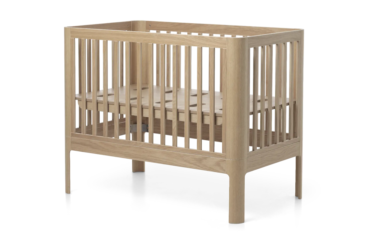 Flexa Nova Babybett 70 x 120 cm Eiche