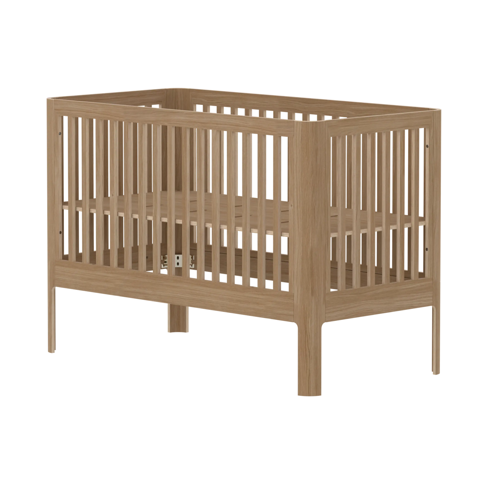 Flexa Nova Babybett 70 x 140 cm Eiche