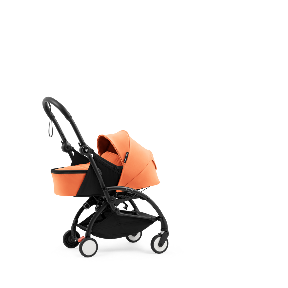 Stokke YOYO⁵ Stroller with Newborn Set in Peach - Image 2