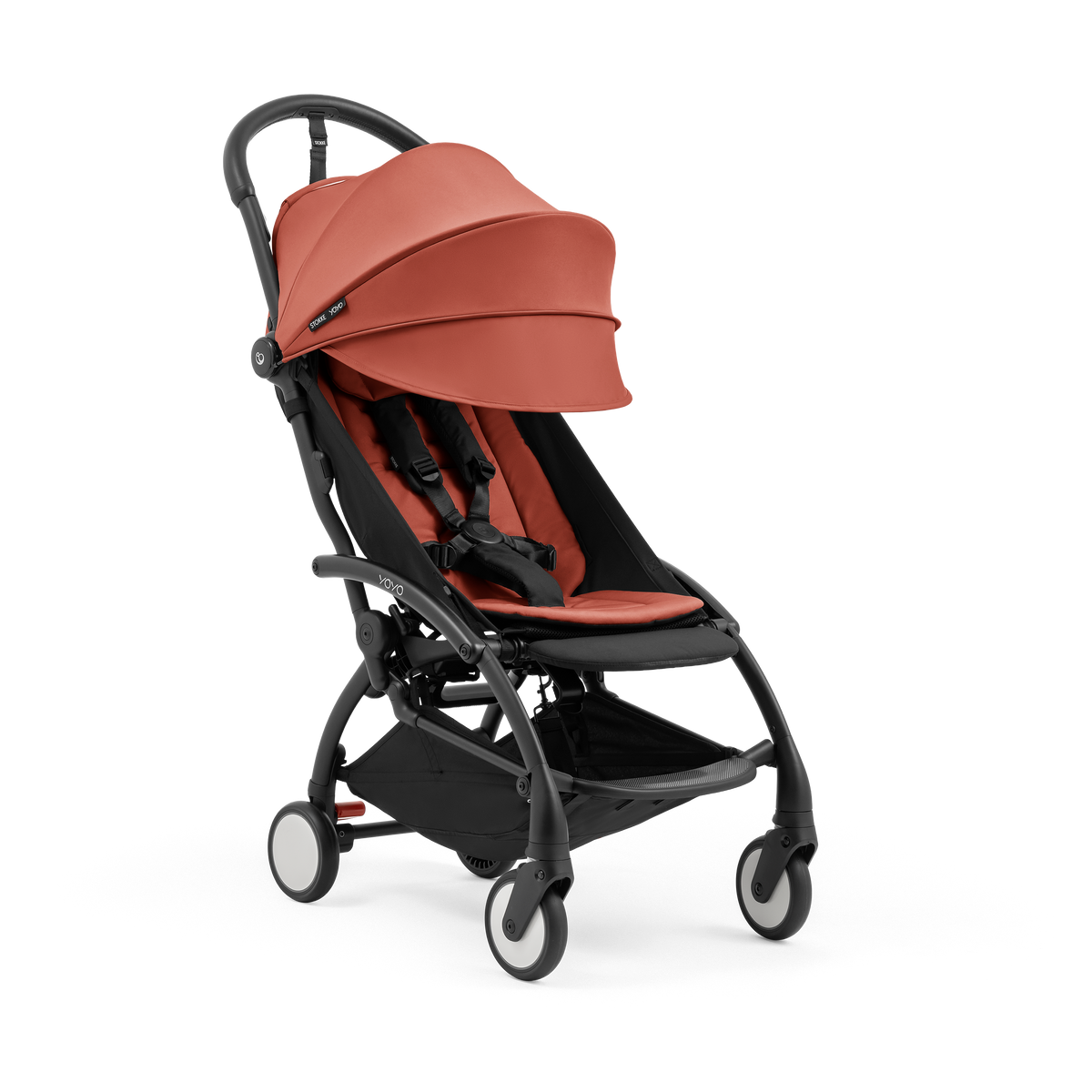 Stokke YOYO⁵ Stroller, Berry - Image 2
