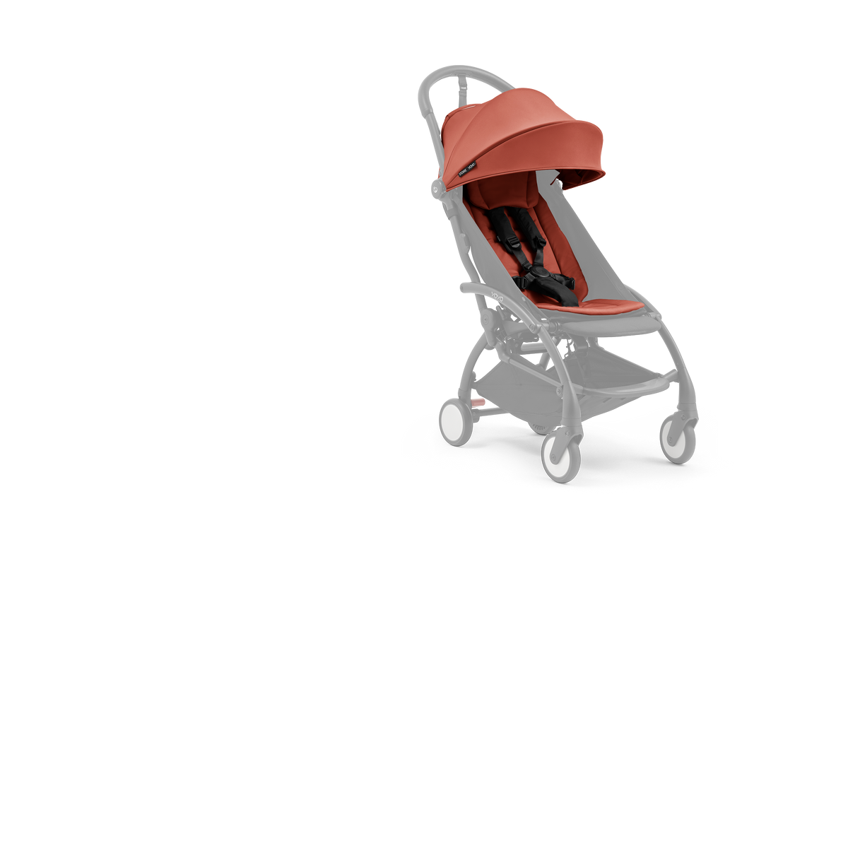 Stokke YOYO⁵ Stroller with Carrycot in Berry - Image 2