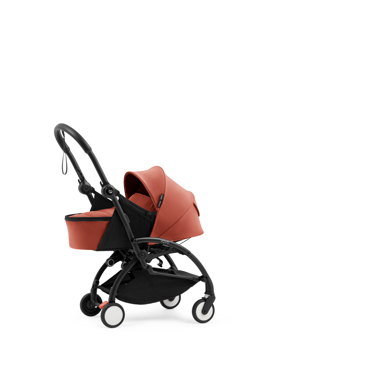Stokke YOYO⁵ Stroller with Newborn Kit in Berry - Image 2