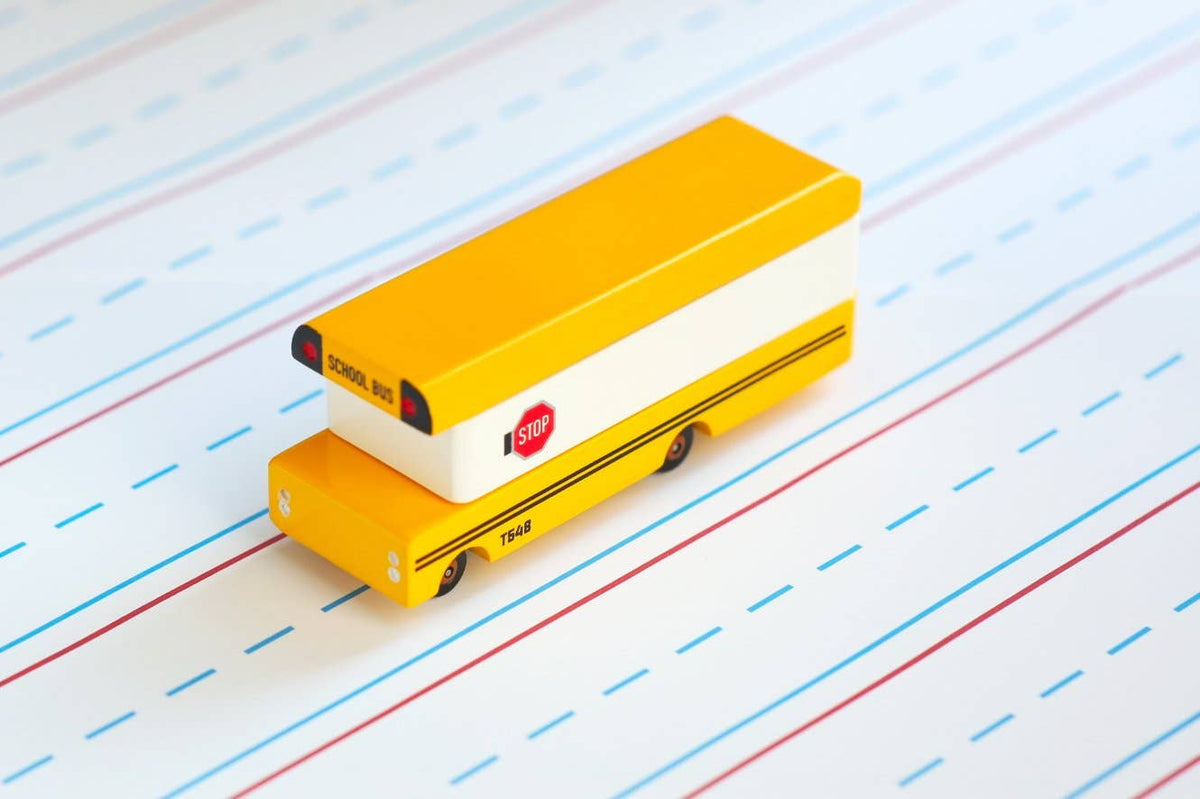Bus scolaire Candylab Toys
