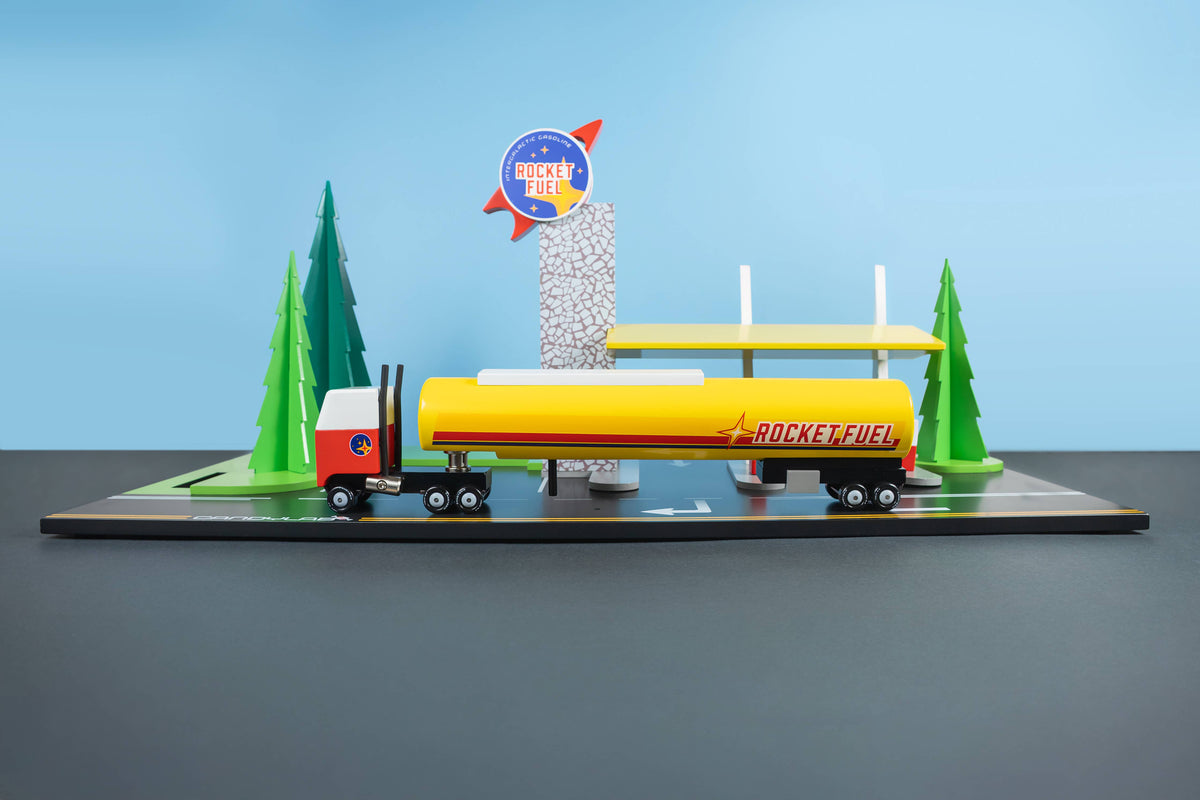 Candylab Toys Rocket Fuel Tanker