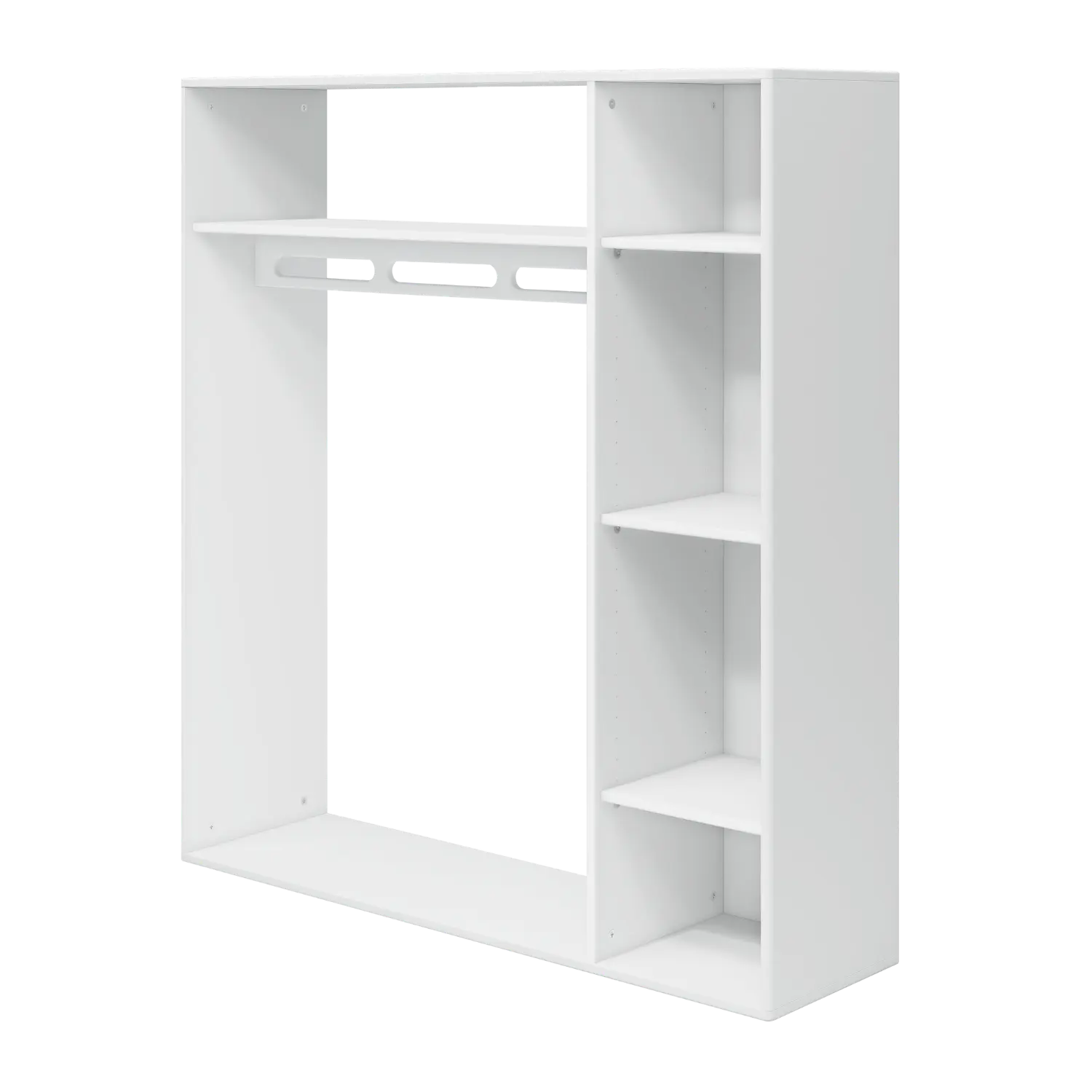 Flexa Roomie Offener Kleiderschrank Weiss