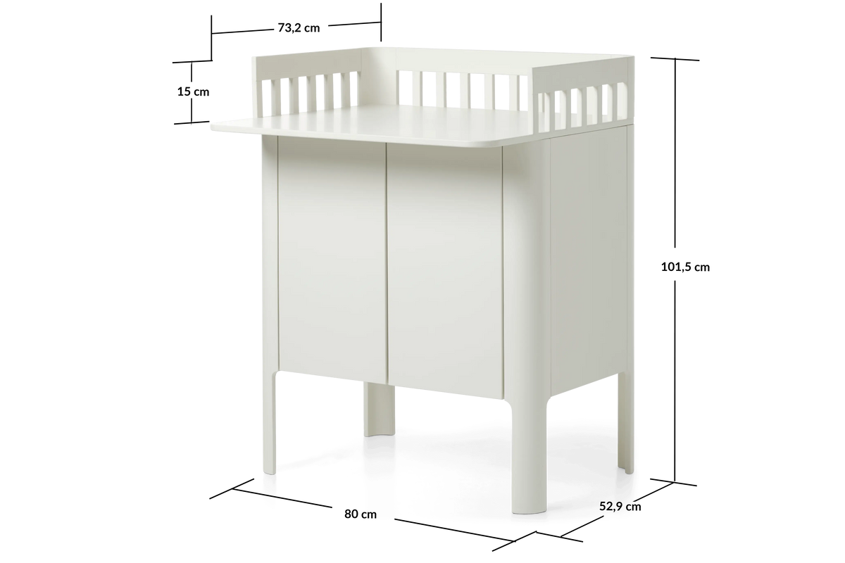 Flexa Nova FB03 - Wickeltisch Cream