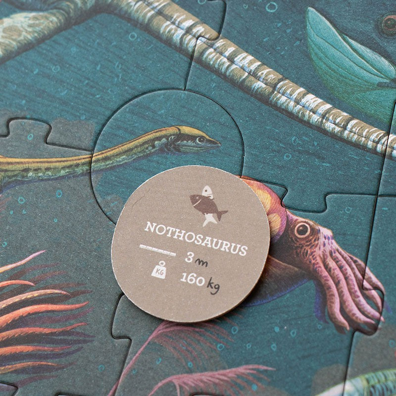 Puzzle Londji Age of Dinosaurs