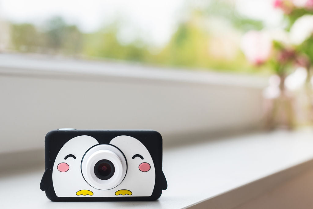 Zoofamily children's camera penguin
