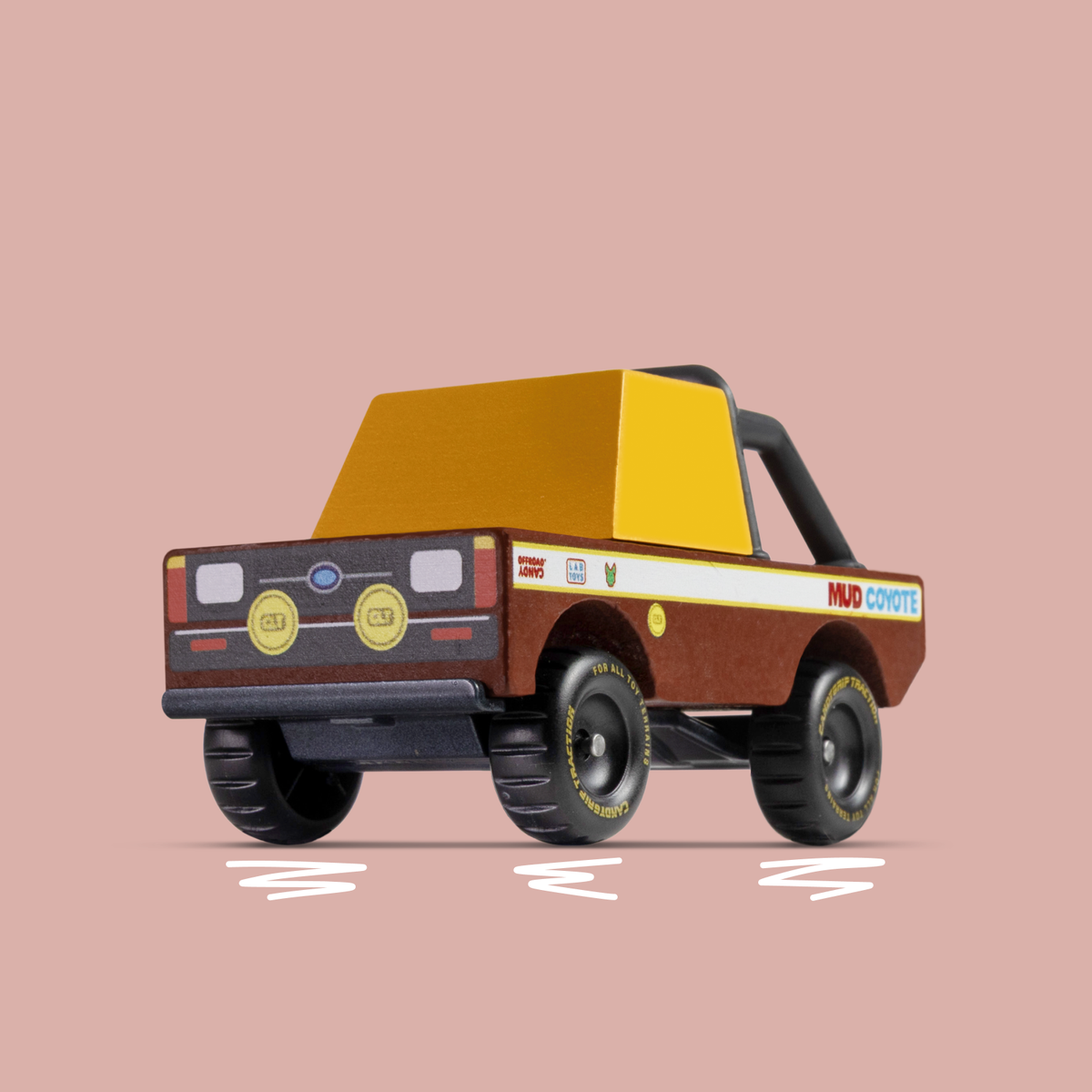 Schlamm-Kojote TOONS™ Auto