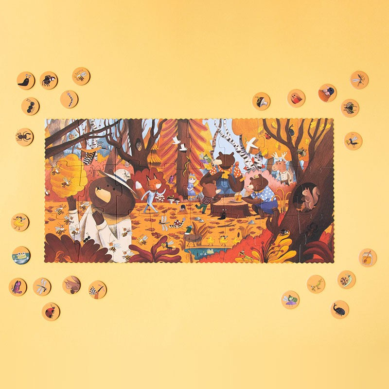 Puzzle de la forêt de Londji Bears