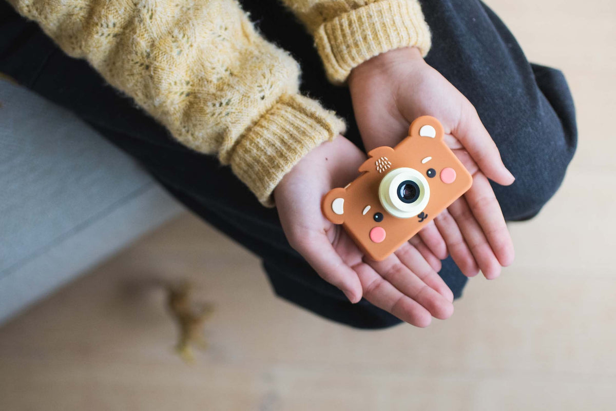 Zoofamily Caméra pour enfants Ours