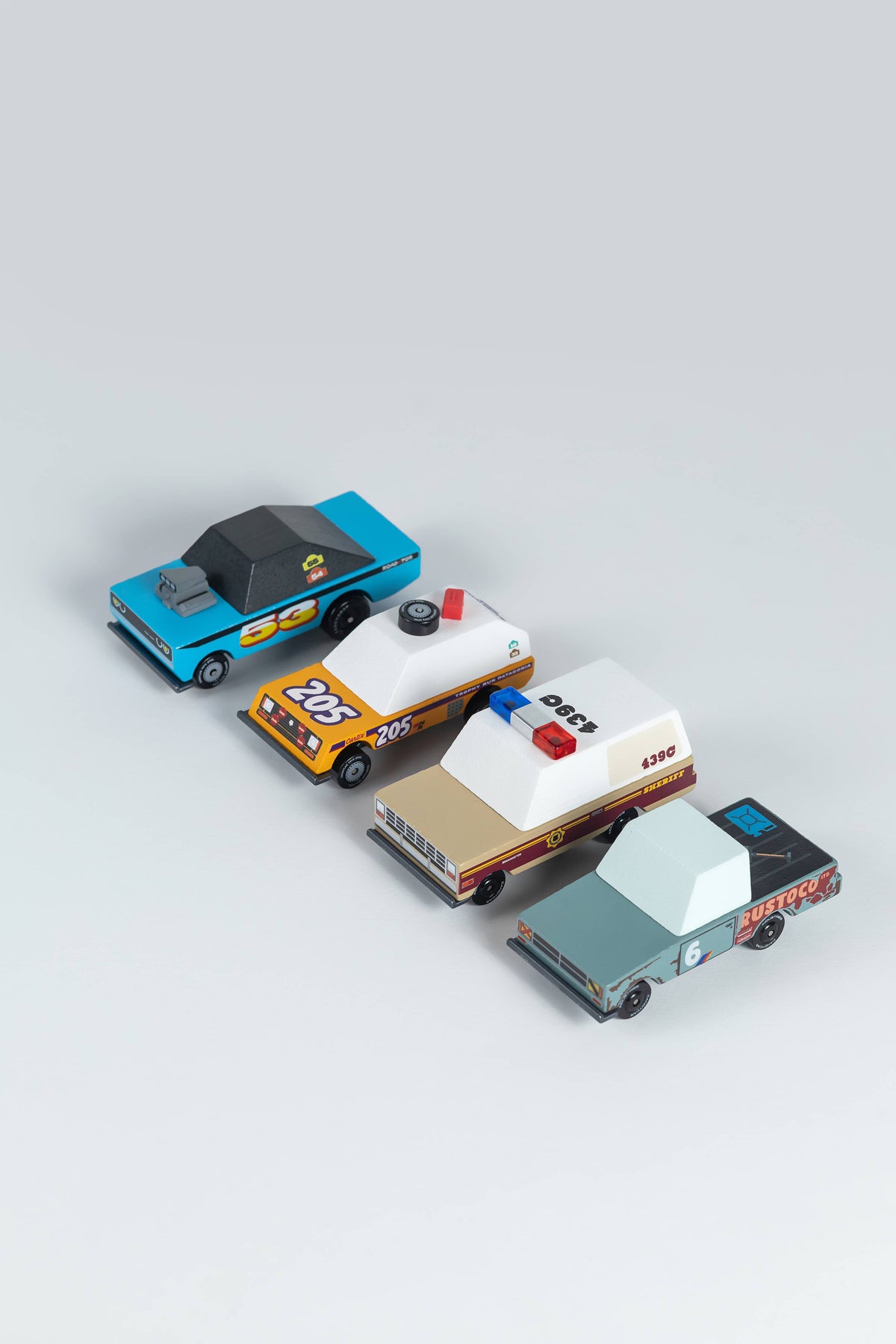 Candylab Toys Rust Patrol TOONS™ 4-pack
