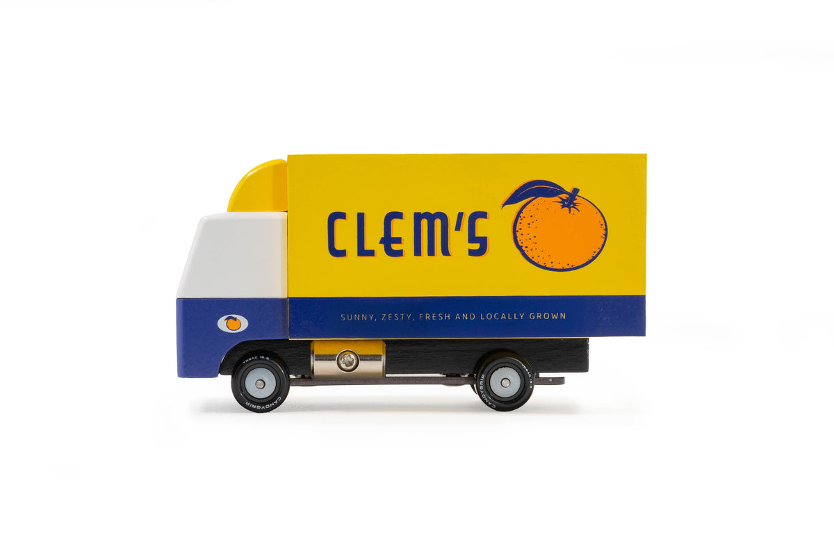 Candylab Toys Clems delivery van