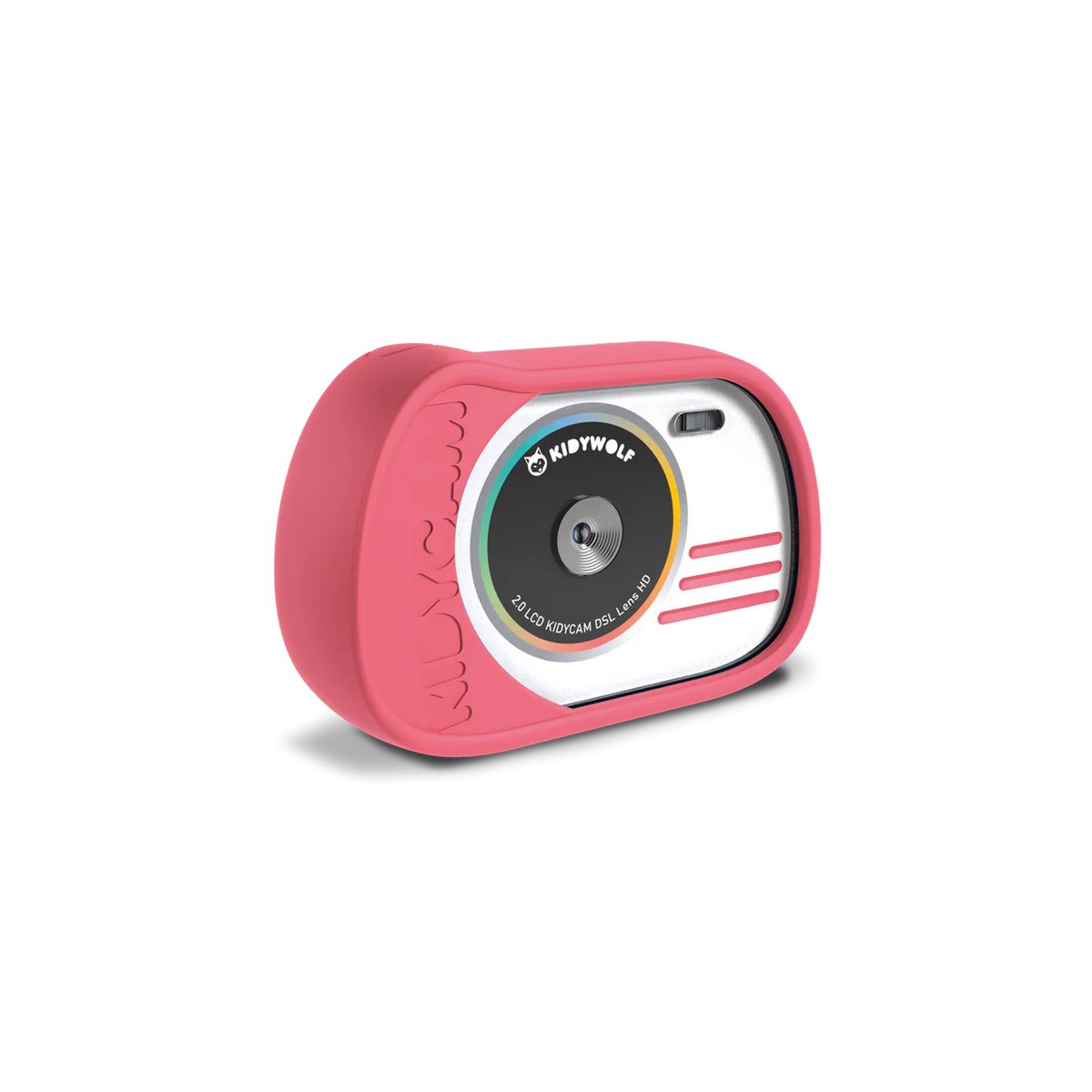 Kidywolf Waterproof Kids Camera Pink
