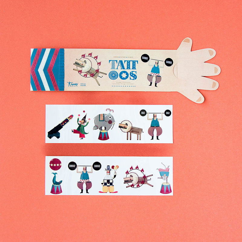 Londji Kindertattoos