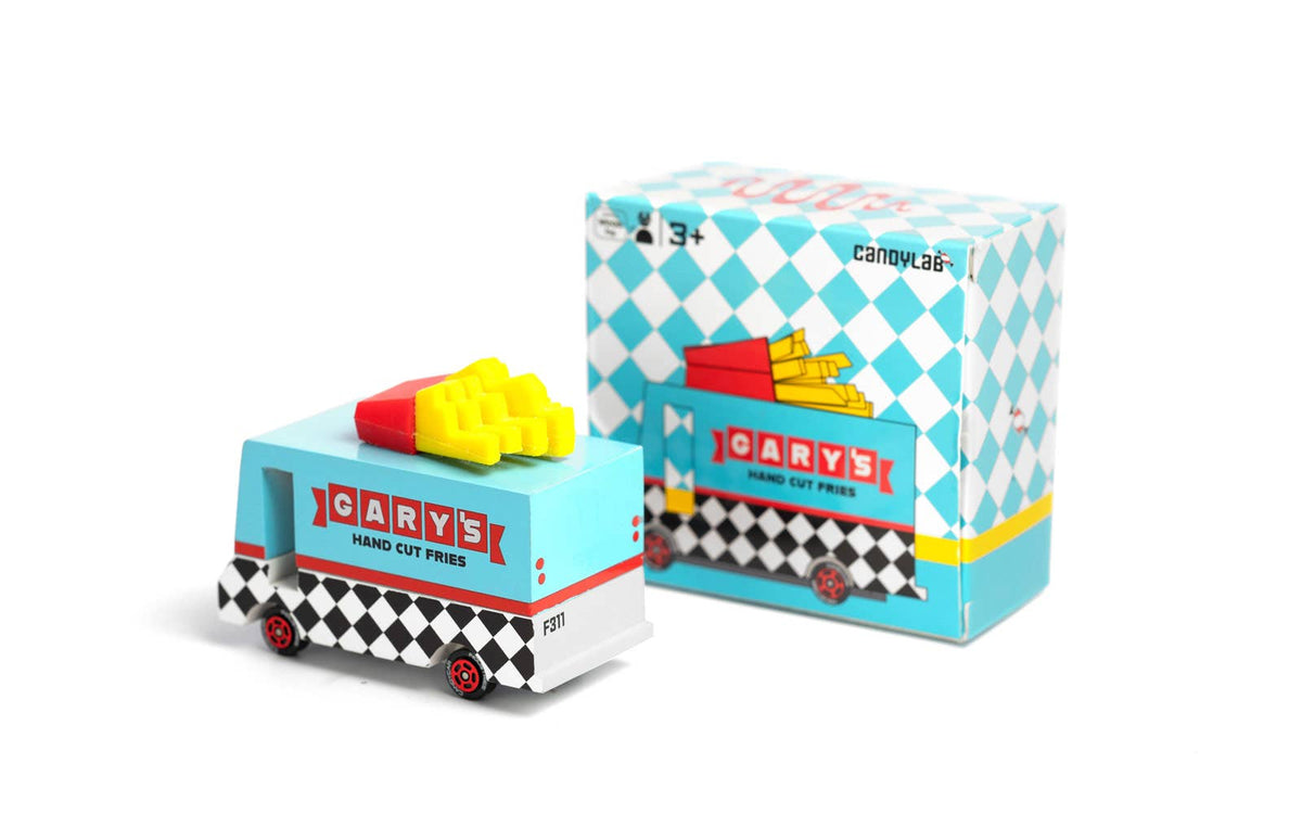 Candylab Toys French Fry Van